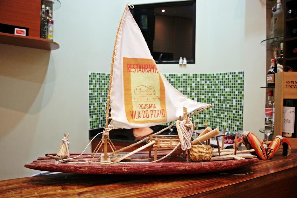 Pousada Vila Do Porto Pôrto das Galinhas Dış mekan fotoğraf