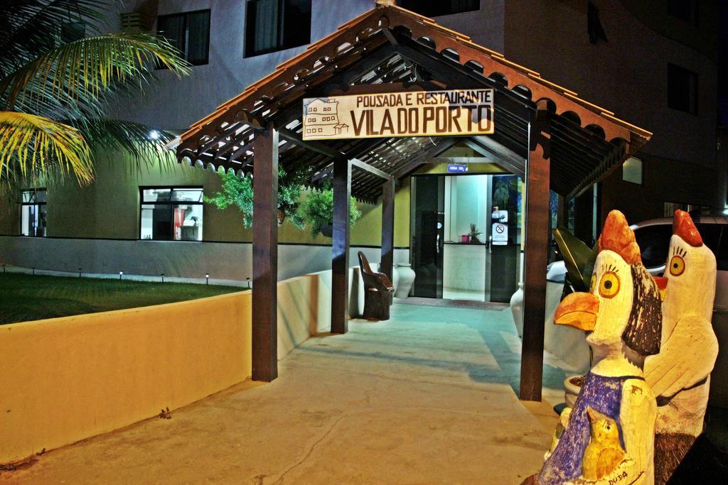 Pousada Vila Do Porto Pôrto das Galinhas Dış mekan fotoğraf